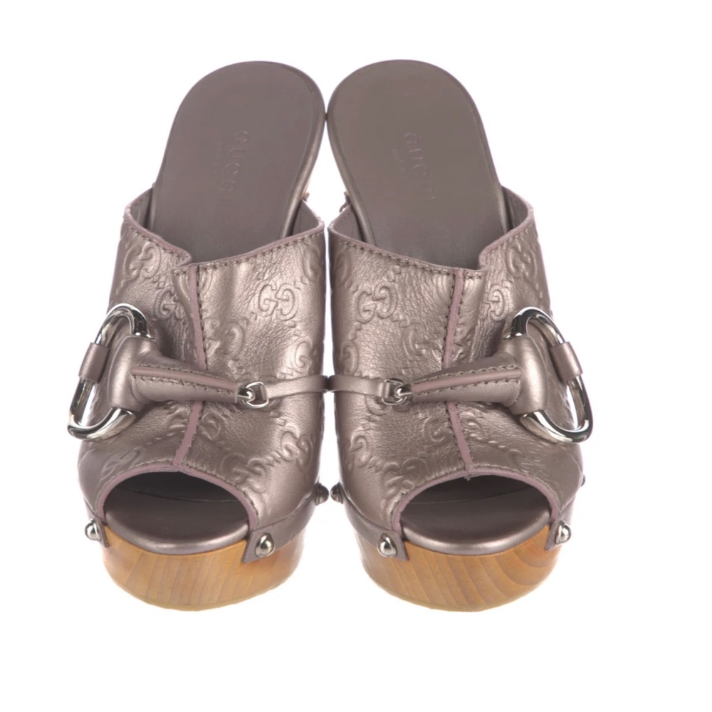 Gucci platforms - Picture 3 of 5